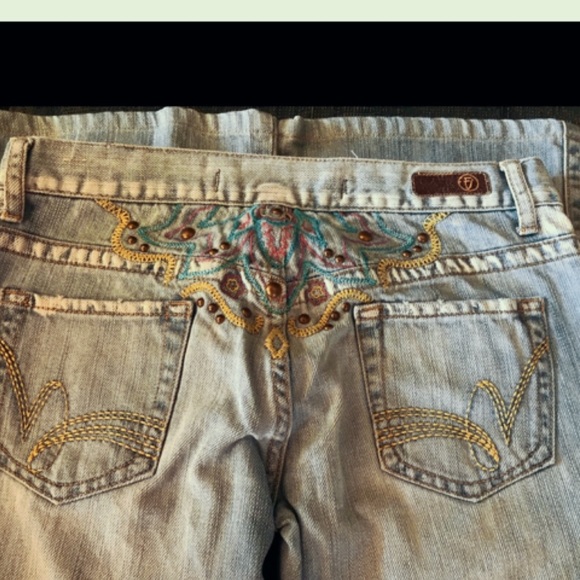 Rare Find Fox 1948 Vintage Denim Jeans - Picture 2 of 8
